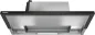 Preview: Miele DAS 2920 Flachpaneelhaube SILVER Mattschwarz mit EasySwitch-Steuerung für komfortable Bedienung